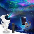 Astronaut Galaxy Projector – 360° Magnetic Starry Night Light with Remote
