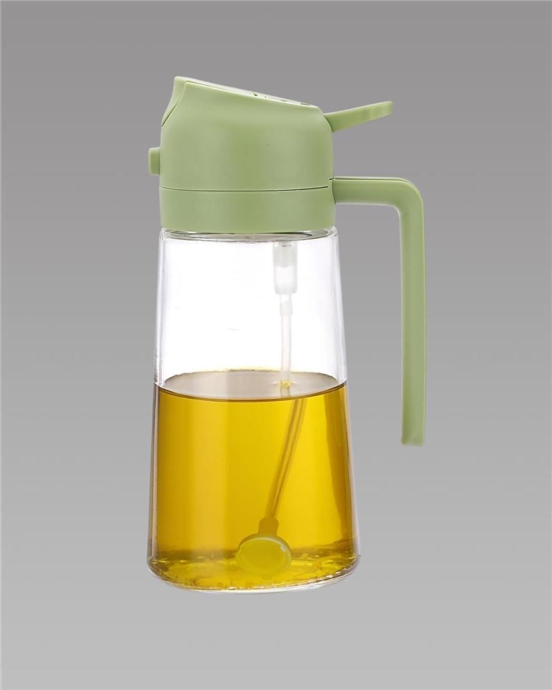Premium 2-in-1 Oil Sprayer & Dispenser Bottle (500ml)