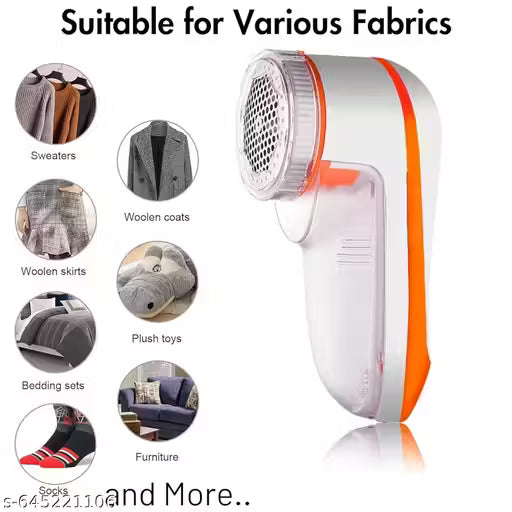 Electric Lint Remover (Fabric Shaver) - Make Your Old Clothes Look Brand New!