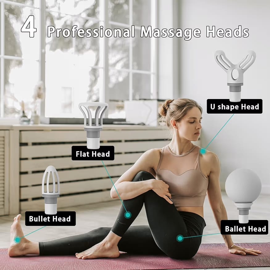 QONETIC Professional Deep Tissue Massage Gun