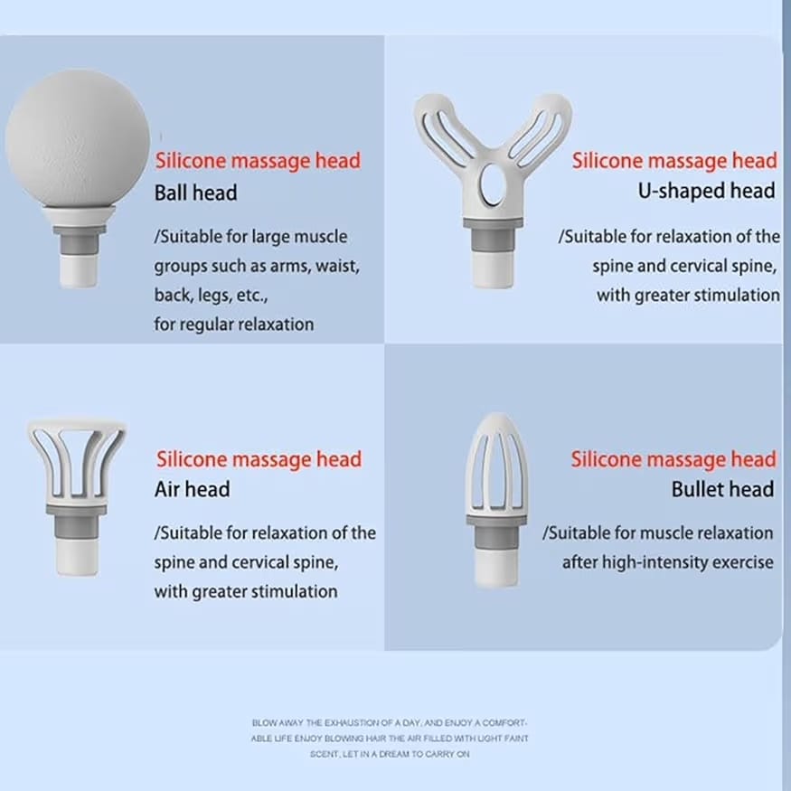 QONETIC Professional Deep Tissue Massage Gun