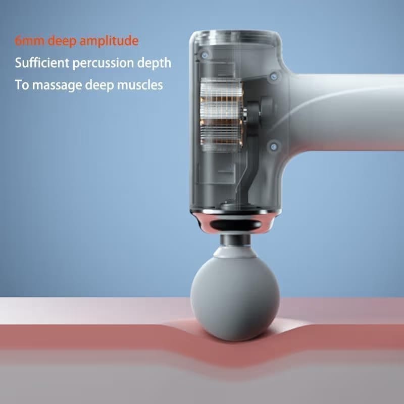 QONETIC Professional Deep Tissue Massage Gun