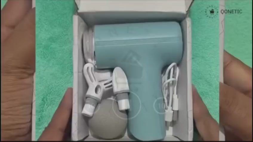 QONETIC Professional Deep Tissue Massage Gun